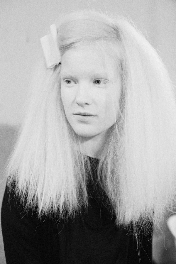 Linn Arvidsson at Rick Owens