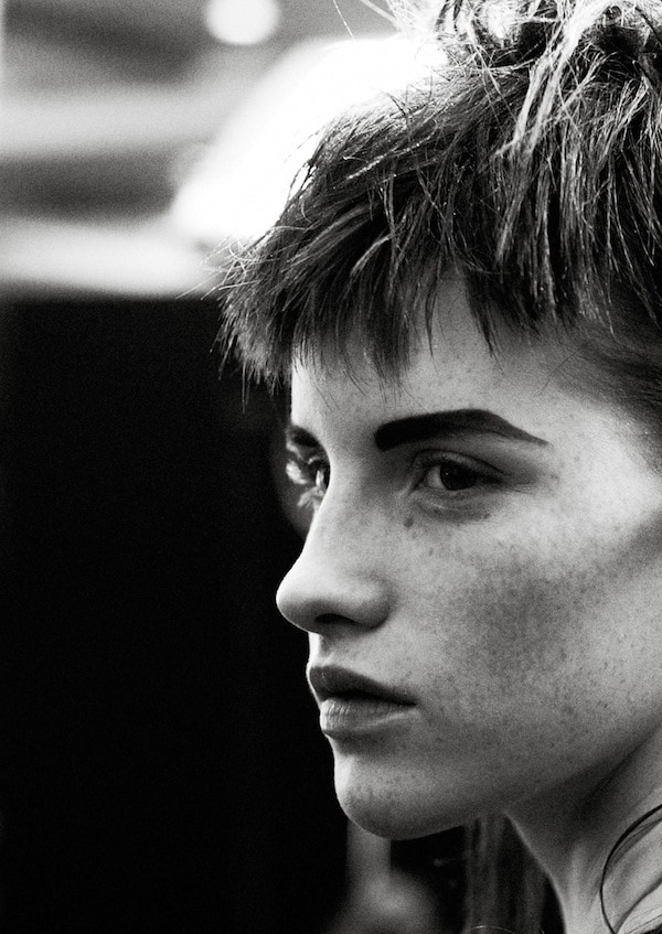 Magdalena Jasek at Jean Paul Gaultier