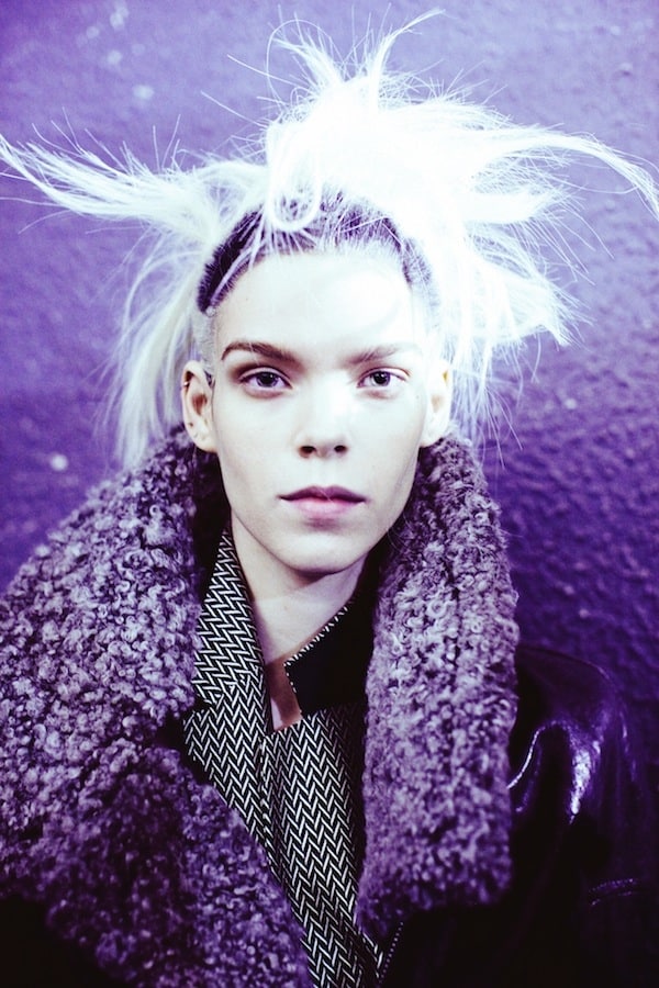 Meghan Collison at Haider Ackermann