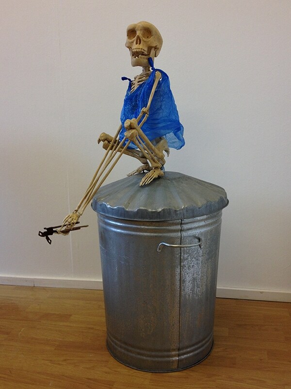 Homo Tesco (Bin Boy)
