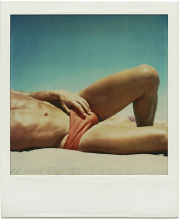 Tom Bianchi: Fire Island Pines: Polaroids 1975-1983