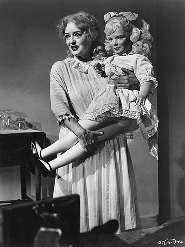 Bette Davis in Whatever Happened to Baby Jane?, 1962