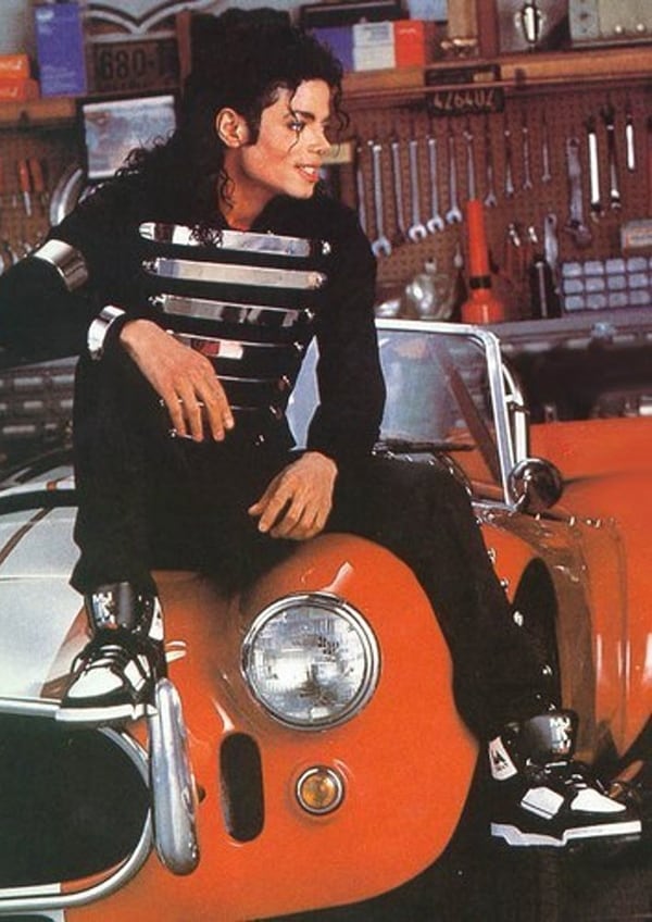 Michael Jackson, 1992