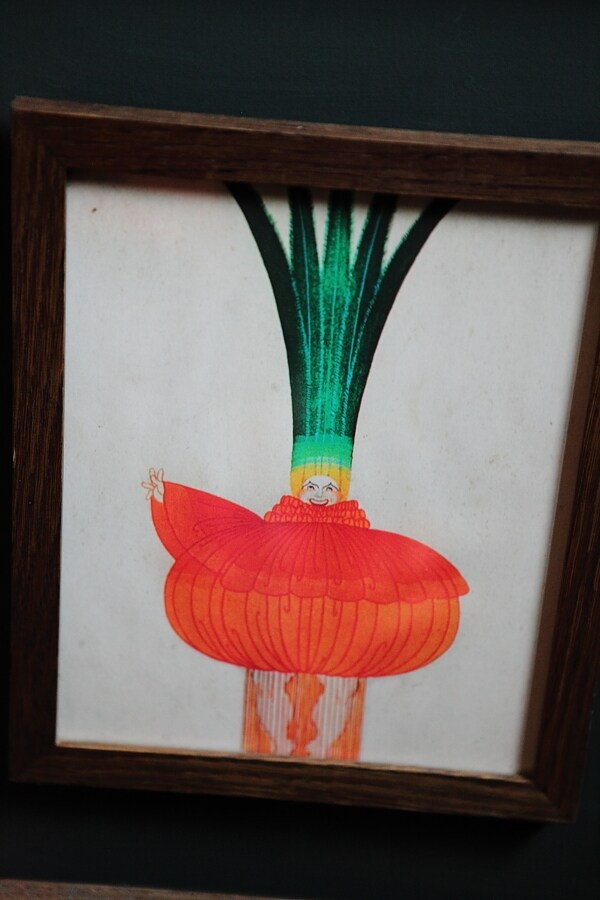 Classic Vogue illustration