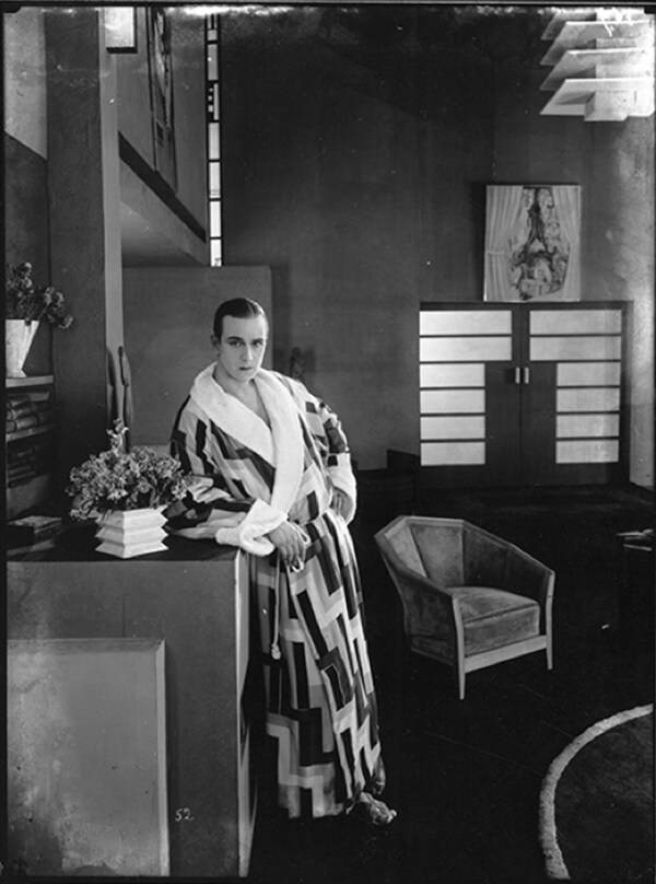 Jaque Catelain in Le Vertige, 1926, dir. Marcel L&#39;Herbier, C