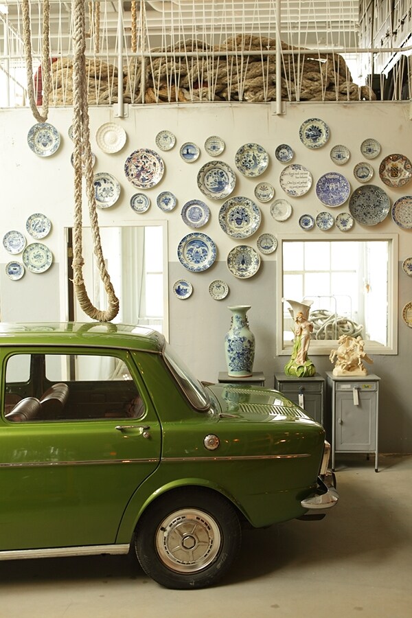 Curated objects for sale in the Piet Hein Eek shop