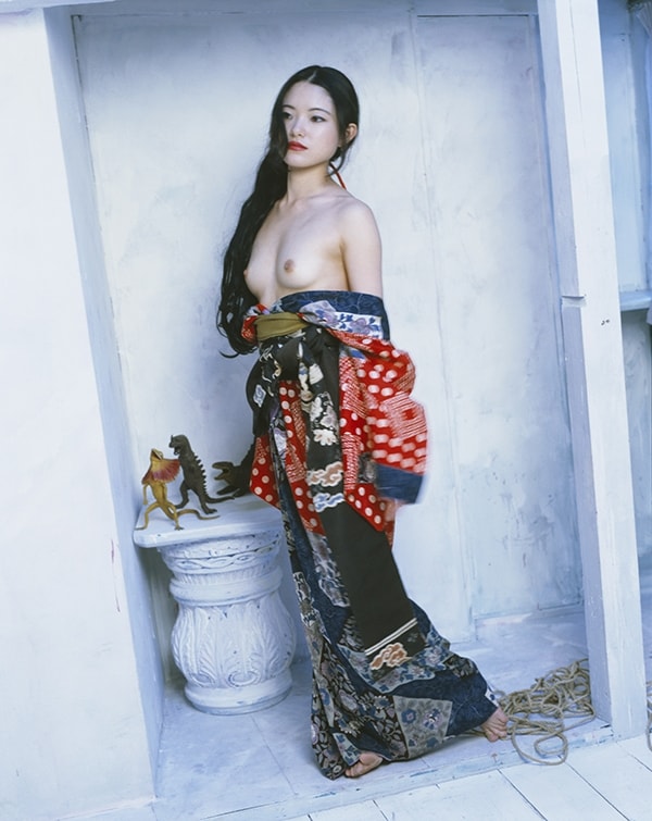 Nobuyoshi Araki, Kaori, 2004
