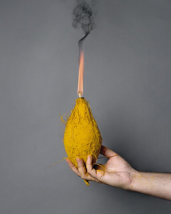 Michael B&#252;hler-Rose: Removing the Evil Eye, 2010