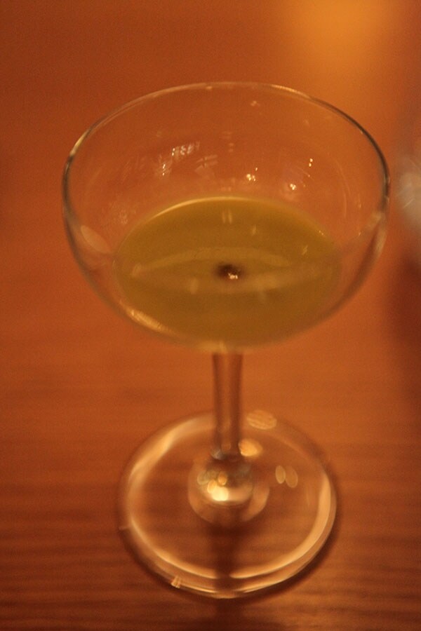 The Martini Invertido by Jos&#233; Avillez at the CRAFT Dinner