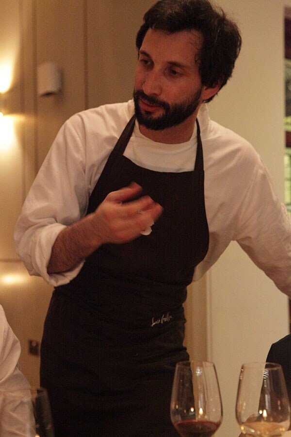 Jose Avillez at the CRAFT Dinner