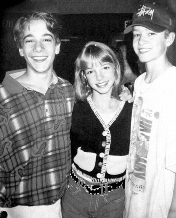 T.J. Fantini, Britney Spears and Justin Timberlake
