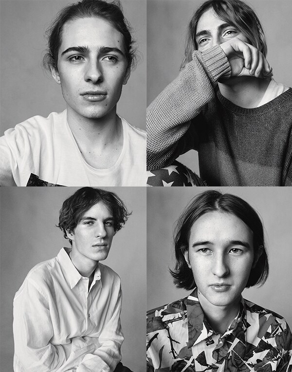 Swim Deep, Another Man S/S13