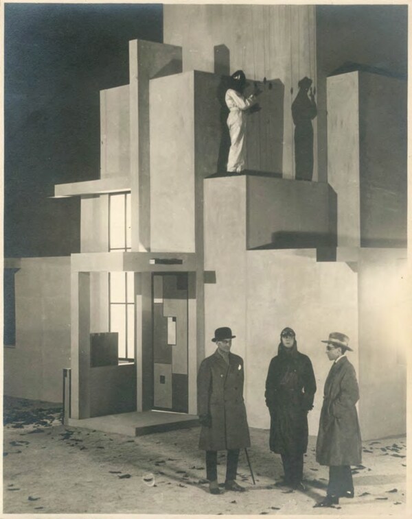 From the archive of Marcel L’Herbier