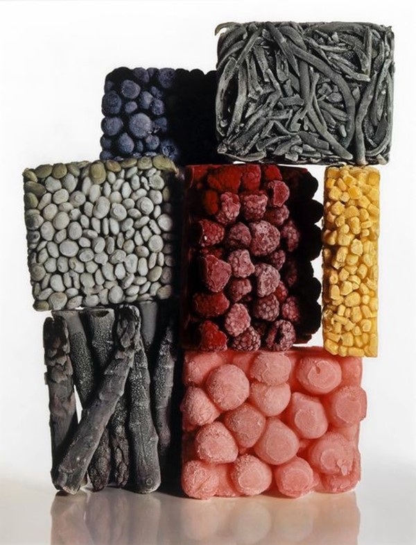 Frozen Food (with String Beans), 1977, Irving Penn