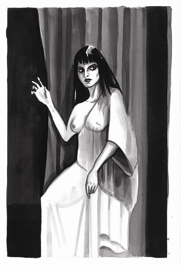 From Szamota&#39;s Mistress