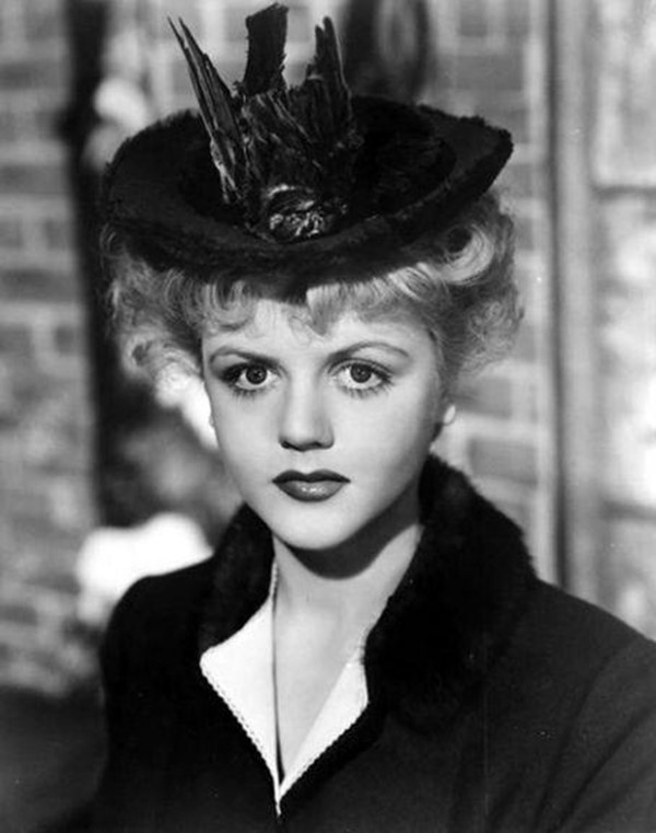 Angela Lansbury in The Picture of Dorian Grey, 1945