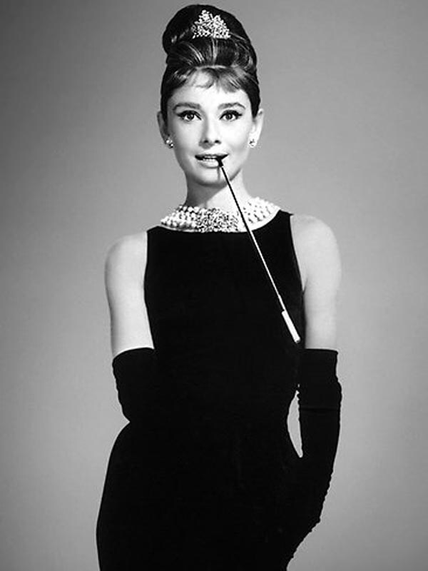 Audrey Hepburn in Breakfast at Tiffany&#39;s, 1961