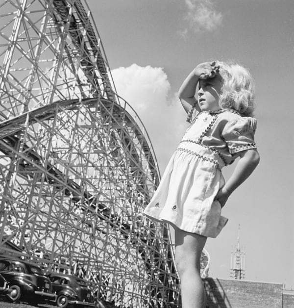 Amusements in the Palisades Park, June 24, 1946