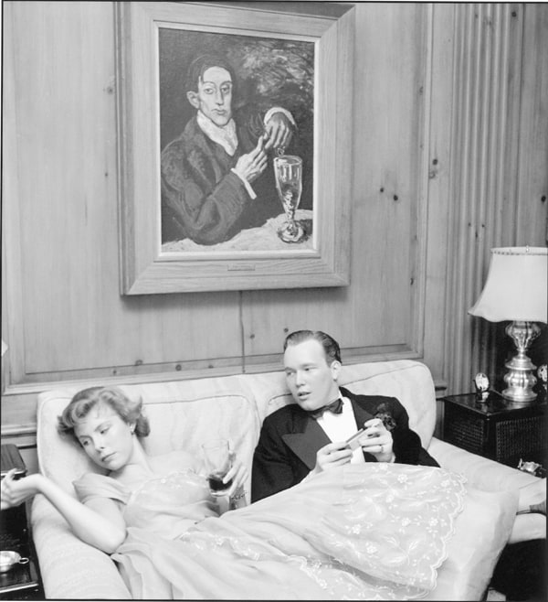 Dailies of a Rising Star: Betsy von Furstenberg, May 1950