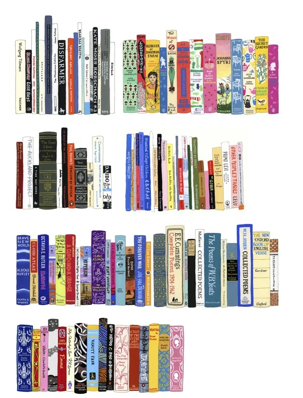 The Ideal Bookshelf, 2007-ongoing