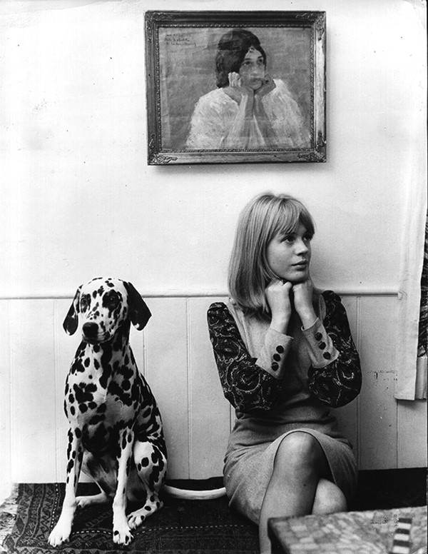 Marianne Faithfull, 1964