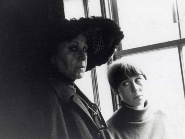 Louise and Neith Nevelson, c.1965