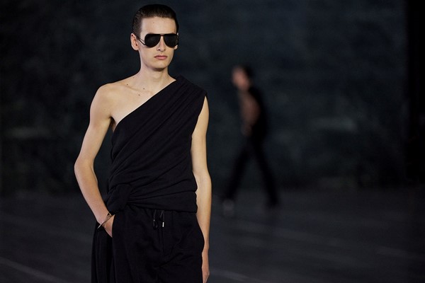Saint Laurent Mens Spring/Summer 2024 Show Reconfigures Traditional  Masculinity