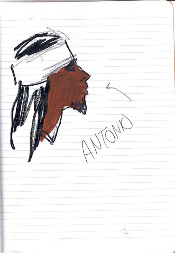 Sketch from the Tumblr Wars party