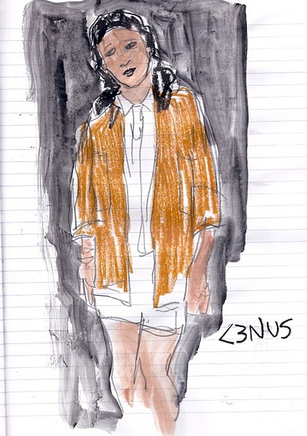 Sketch from the Tumblr Wars party