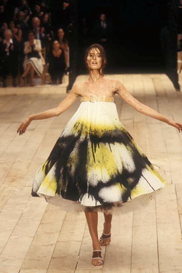 McQueen RTW S/S99 from the exhibition Histoire id&#233;ale de la 