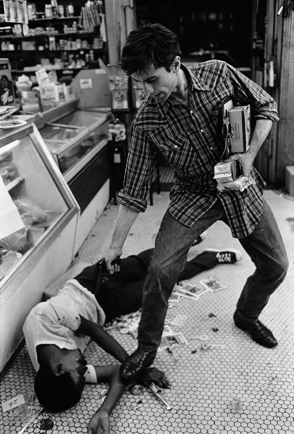 Robert De Niro as Travis Bickle