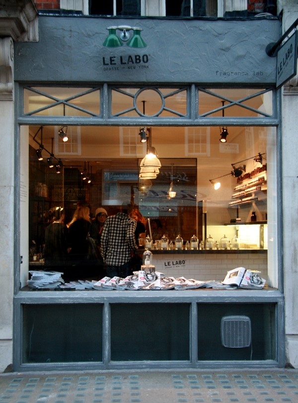 Perfume launch at the Le Labo store