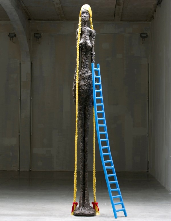 The Giacometti Variations (detail), 2010