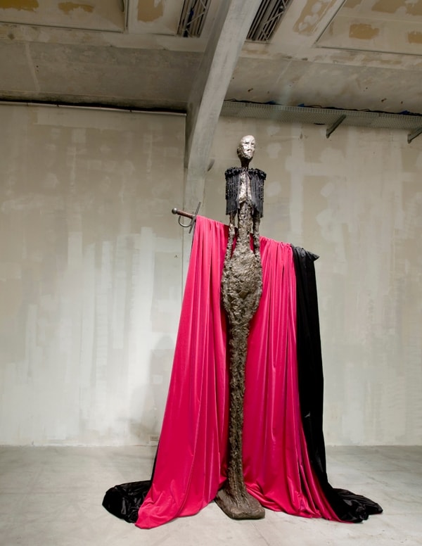 The Giacometti Variations (detail), 2010