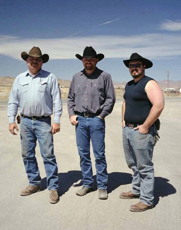 Oil Workers, Hidalgo County, New Mexico