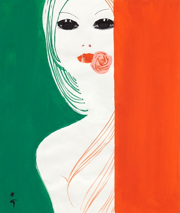 Cover for International Textiles No.484, 1972