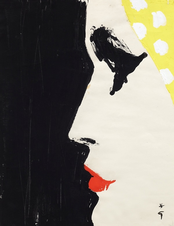 Cover for International Textiles No.335, 1960