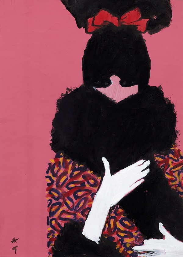 Cover for International Textiles No.371, 1963