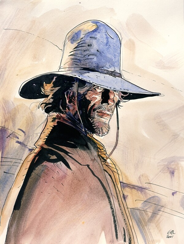 Portrait of Blueberry, 1973