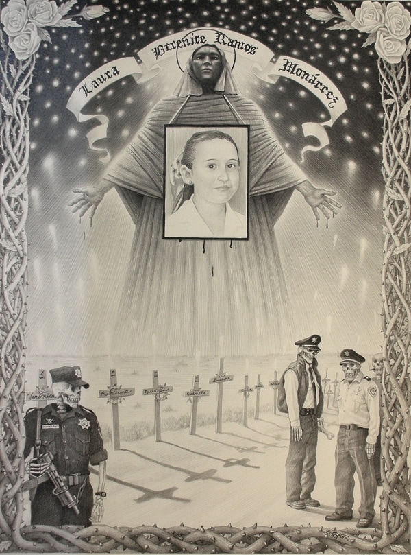 Laura Berenice Ramos Mon&#225;rrez 17 cotton field sex murder Nov