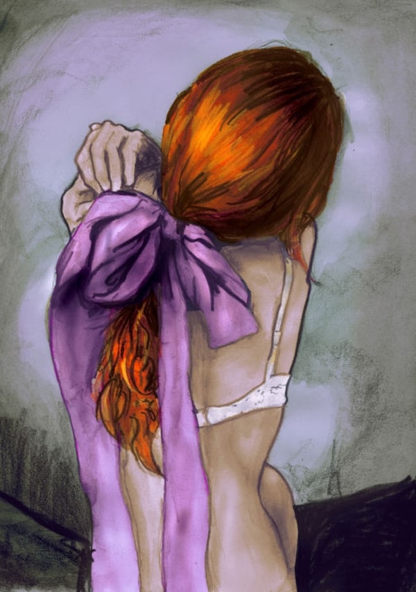 Redhead from the Love series