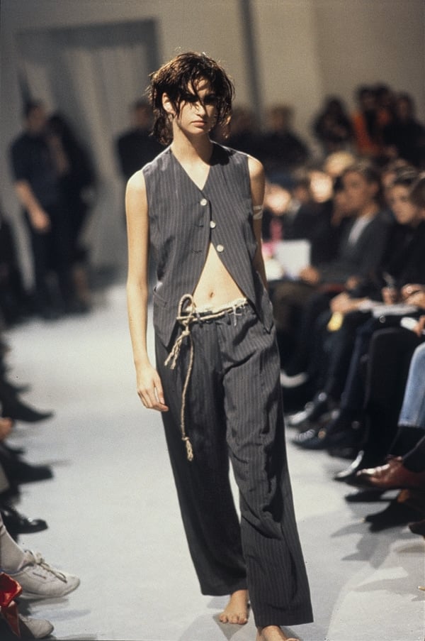 Ann Demeulemeester, S/S92