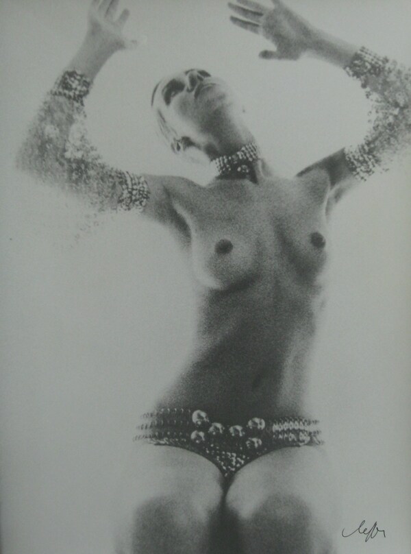 Clemmer Nus f&#233;minins (parures) (5), 1969