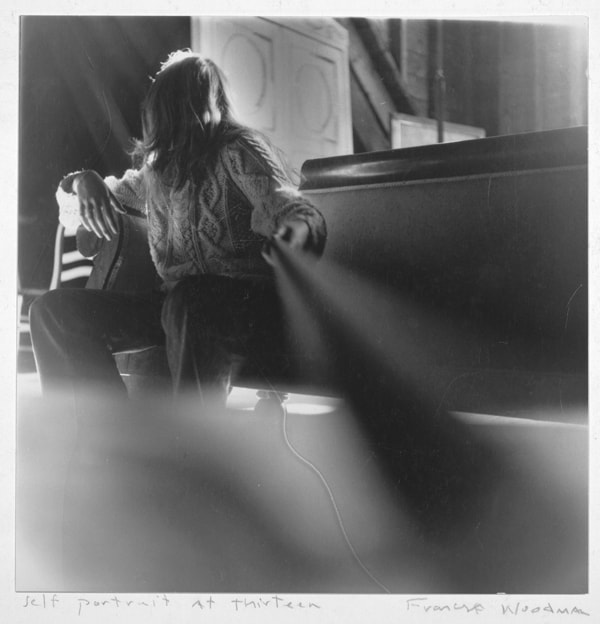 Self-portrait at 13, Boulder, Colorado, 1972