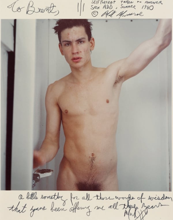 Self-Portrait (to Brent), 1982