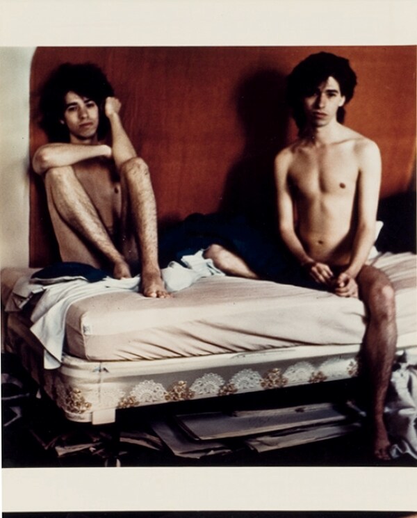 Untitled [The Starn Twins], c. 1983