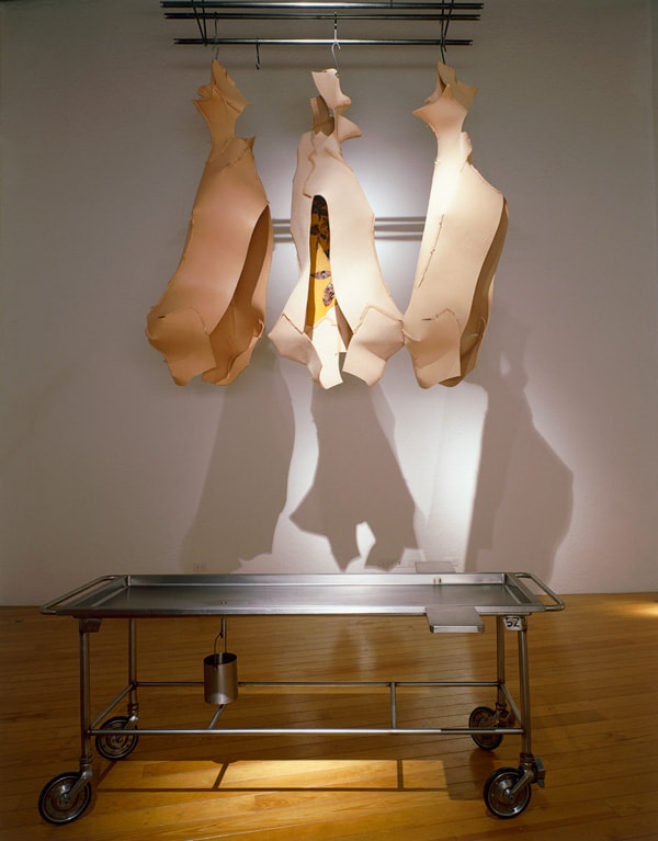 Carapace: Triptych, The Butchers Window 2003