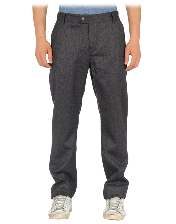 Trousers - Flannel trousers