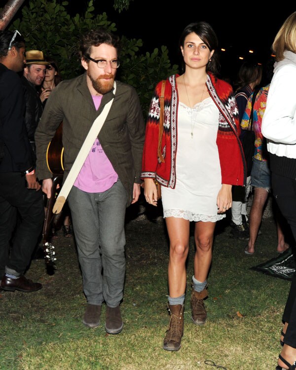 Dustin Yellin, Rachel Rossin