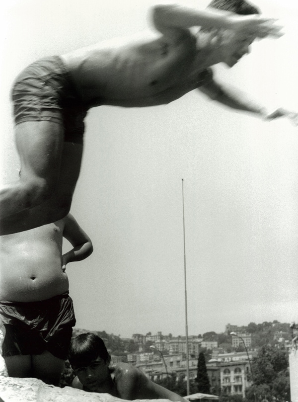 Boys On Mappatella Beach, Naples, 2000